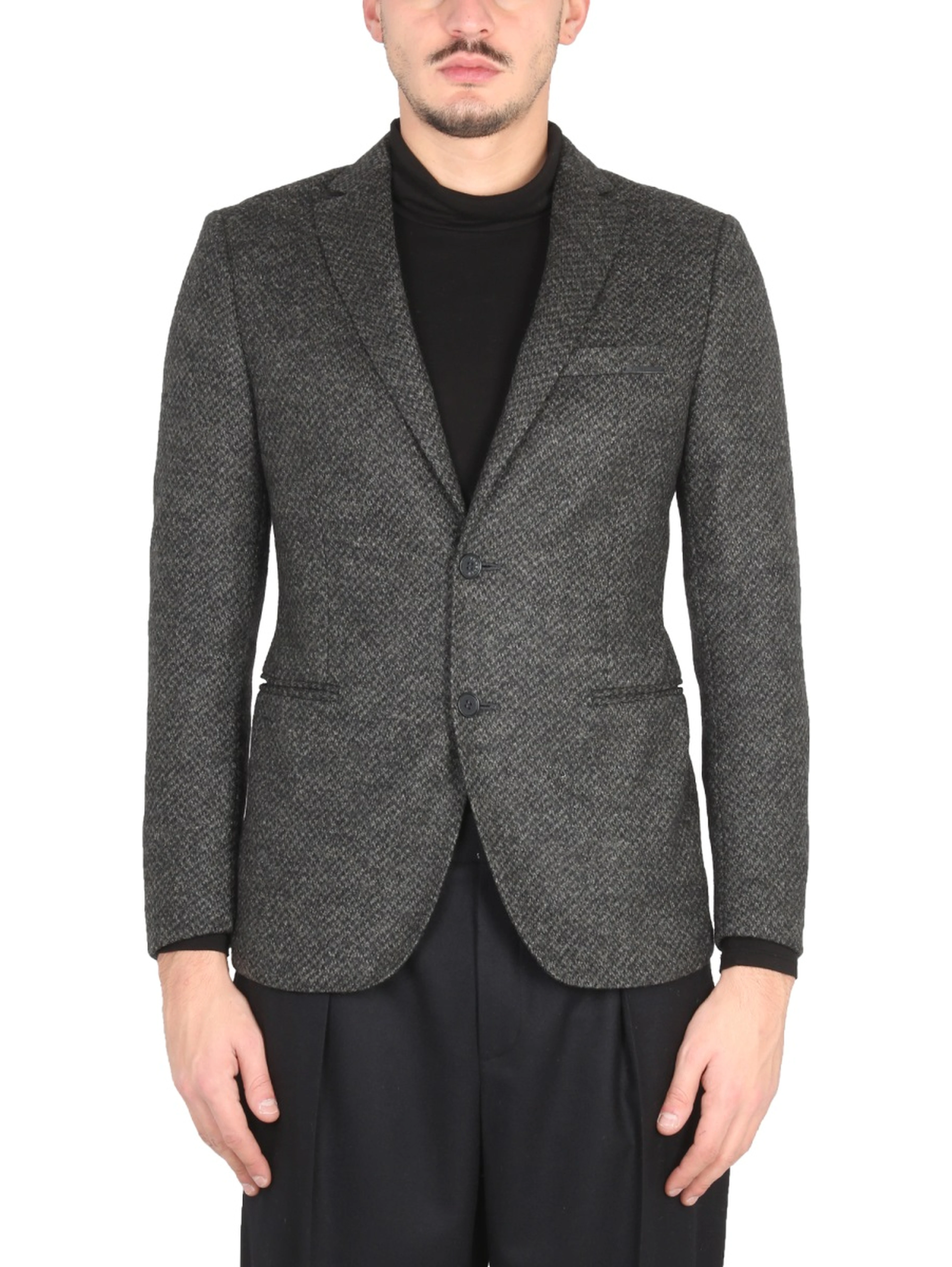 SINGLE-BREASTED JACKET