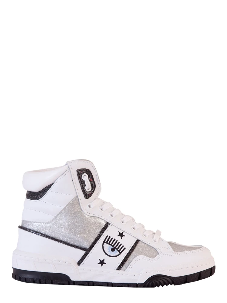 LOGOMANIA HIGH SNEAKER