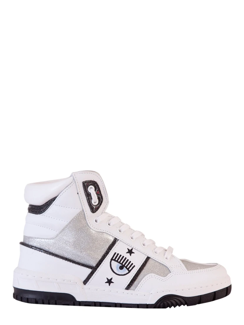 LOGOMANIA HIGH SNEAKER