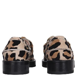 MOCCASINS WITH OVERSIZED CHAIN