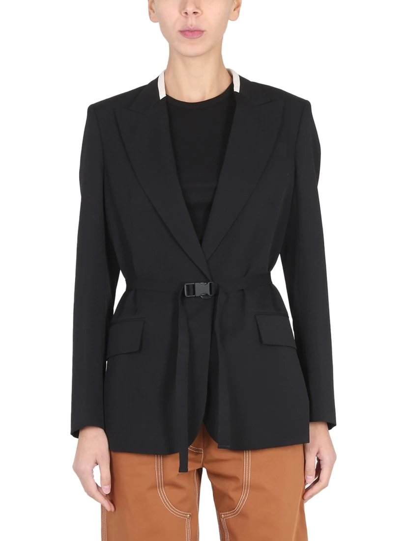 BELTED BLAZER