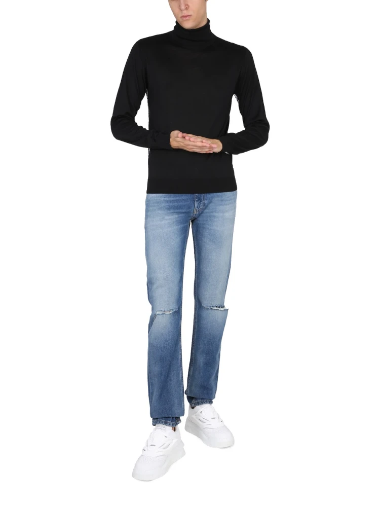 شعار رقعة جينز كون alternative