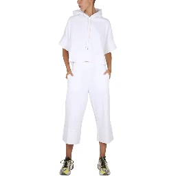 PANTALONE CON RICAMO LOGO