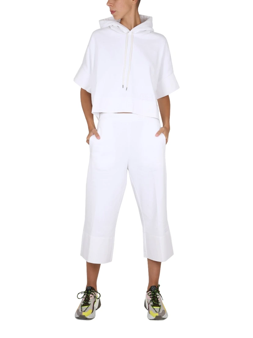 PANTALONE CON RICAMO LOGO