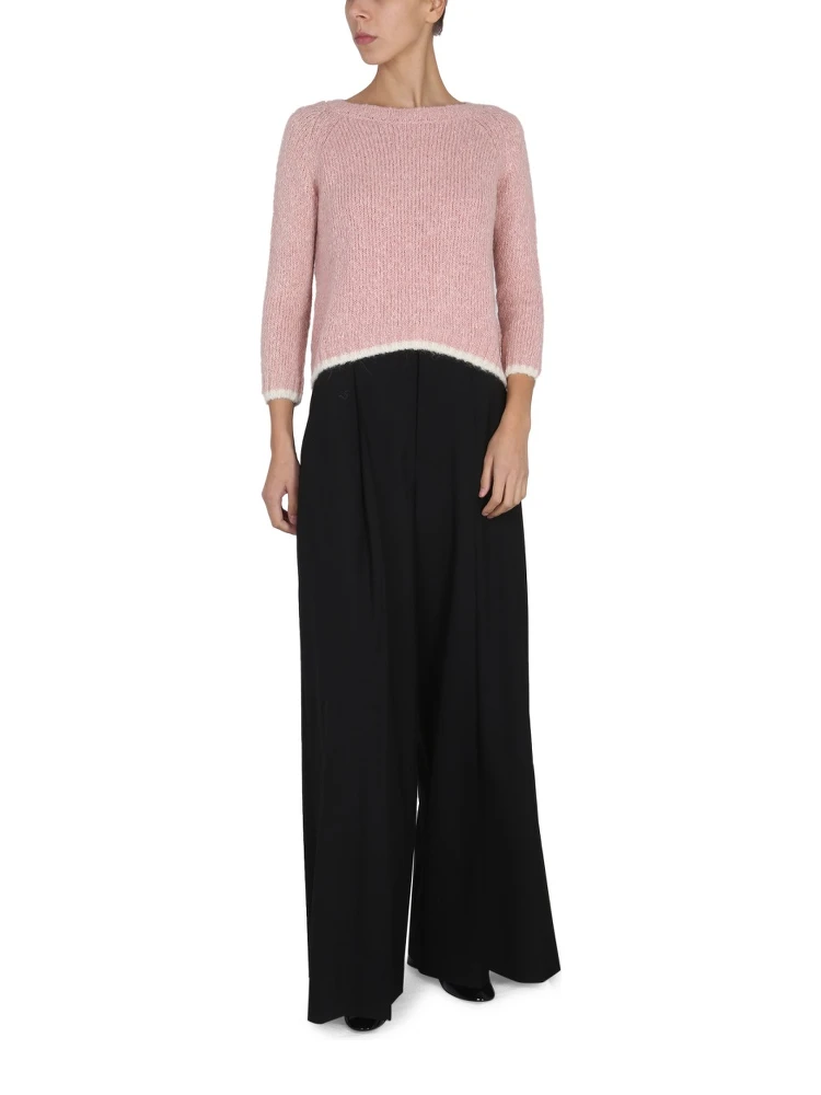 ALPACA BLEND SWEATER alternative