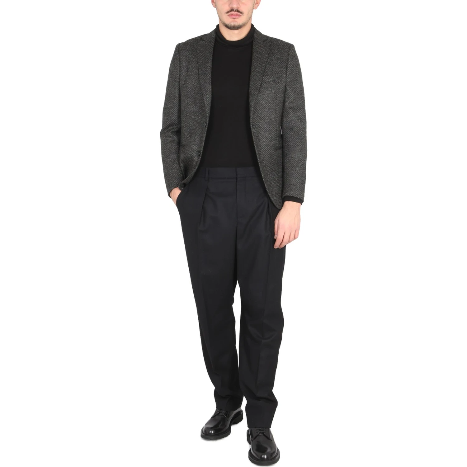SINGLE-BREASTED JACKET