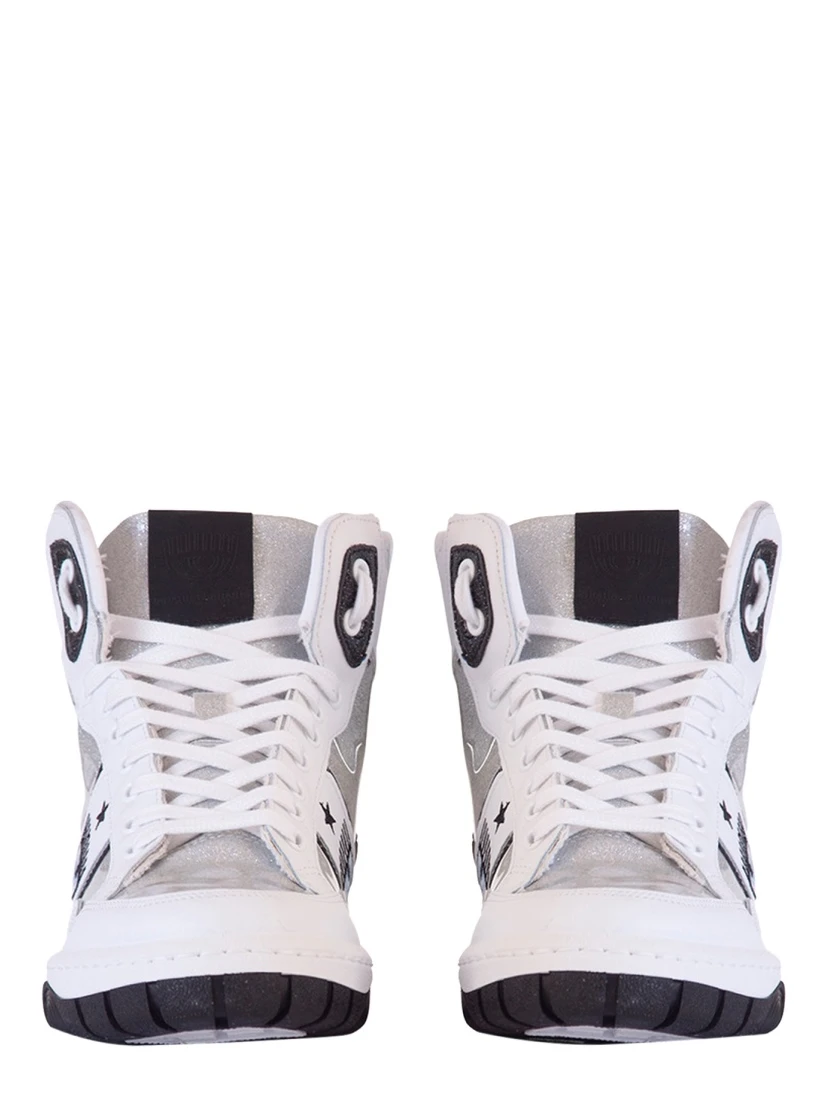 LOGOMANIA HIGH SNEAKER