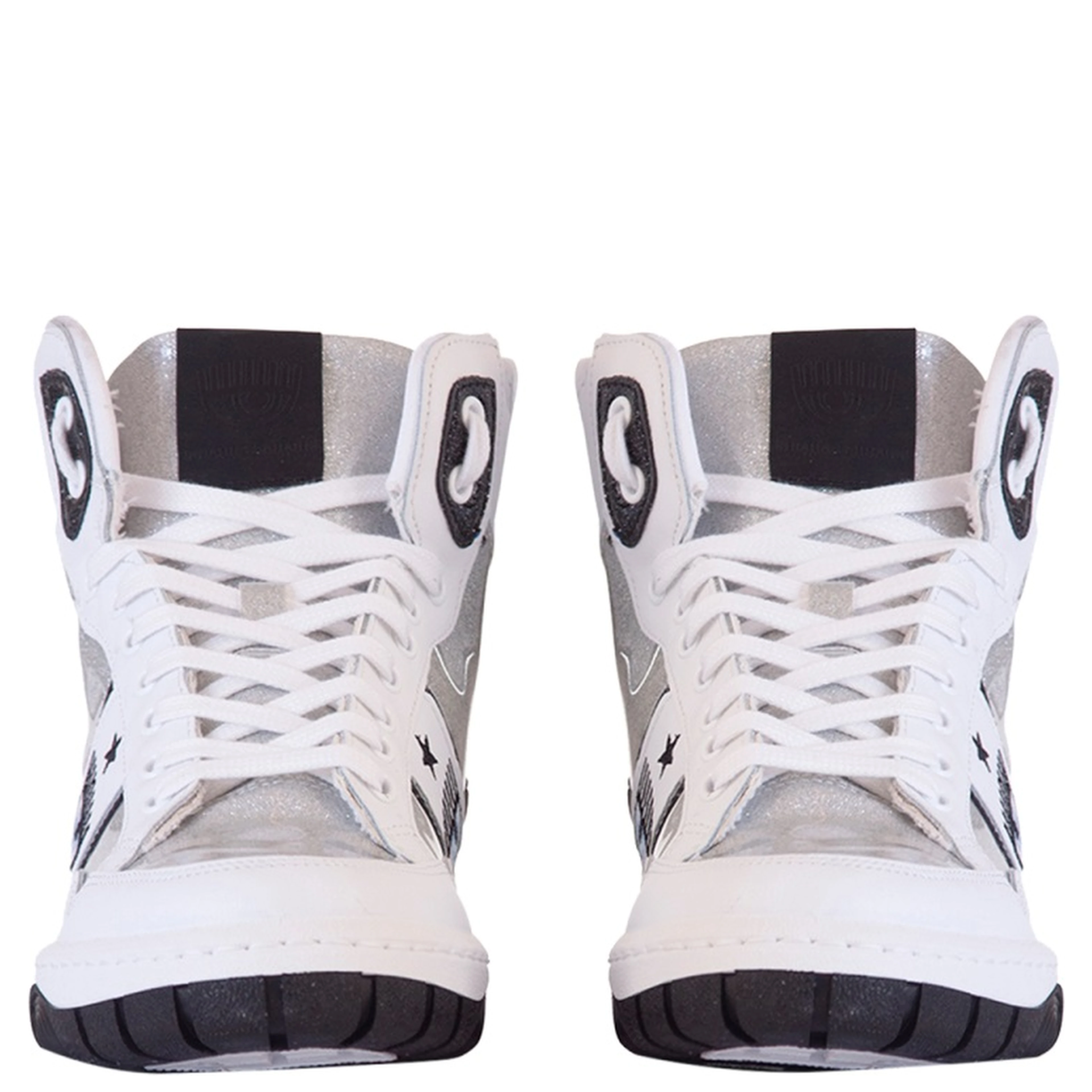 LOGOMANIA HIGH SNEAKER