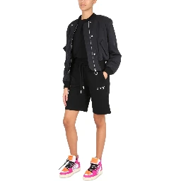 BOMBER CON STAMPA LOGO