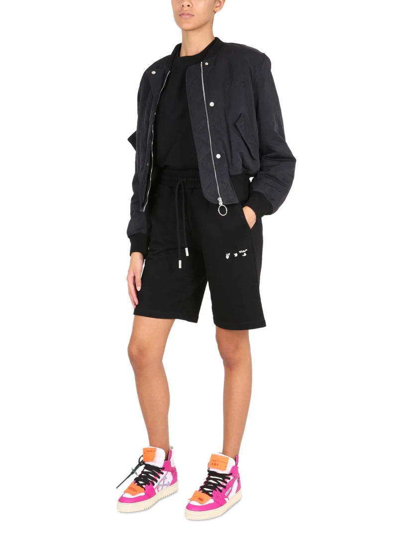 BOMBER CON STAMPA LOGO