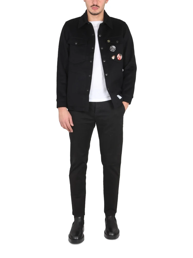 JACKET WITH PINS alternative