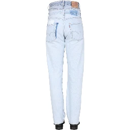 DOUBLE WAISTED JEANS