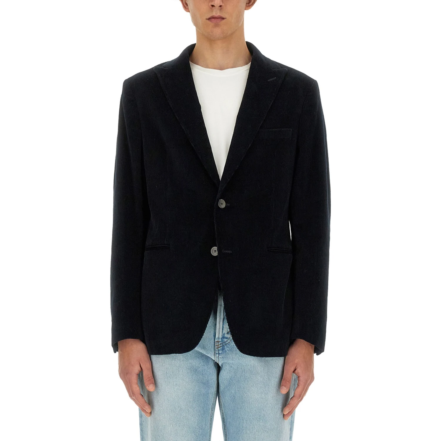 SINGLE-BREASTED JACKET