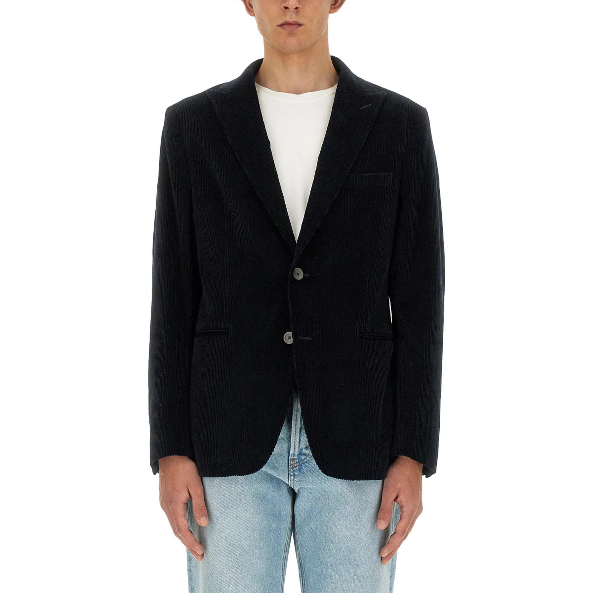 SINGLE-BREASTED JACKET