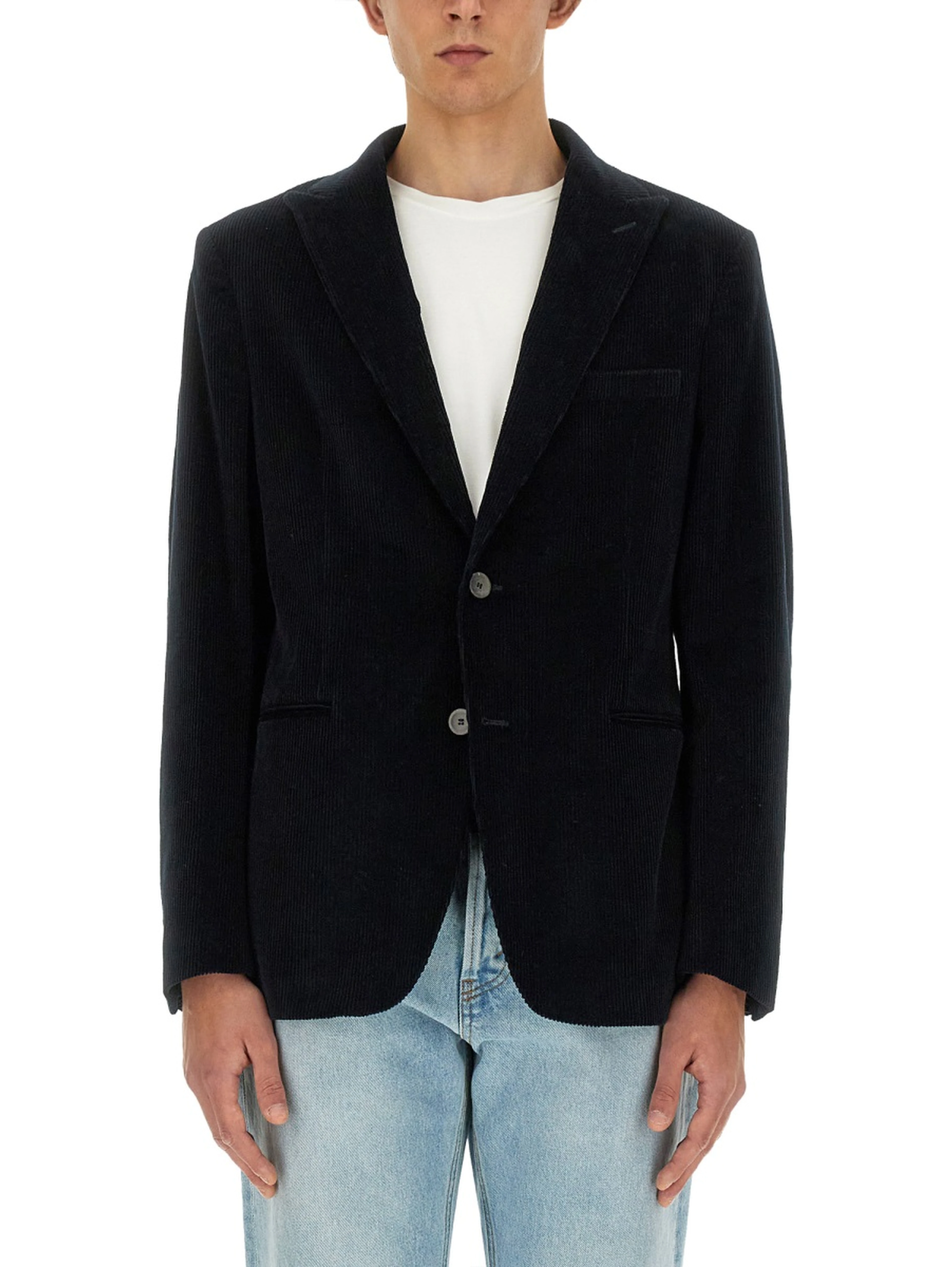 SINGLE-BREASTED JACKET