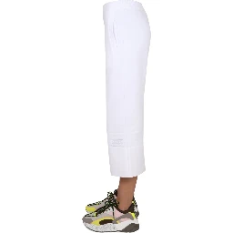 PANTALONE CON RICAMO LOGO