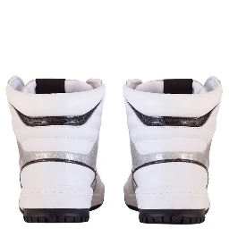 LOGOMANIA HIGH SNEAKER