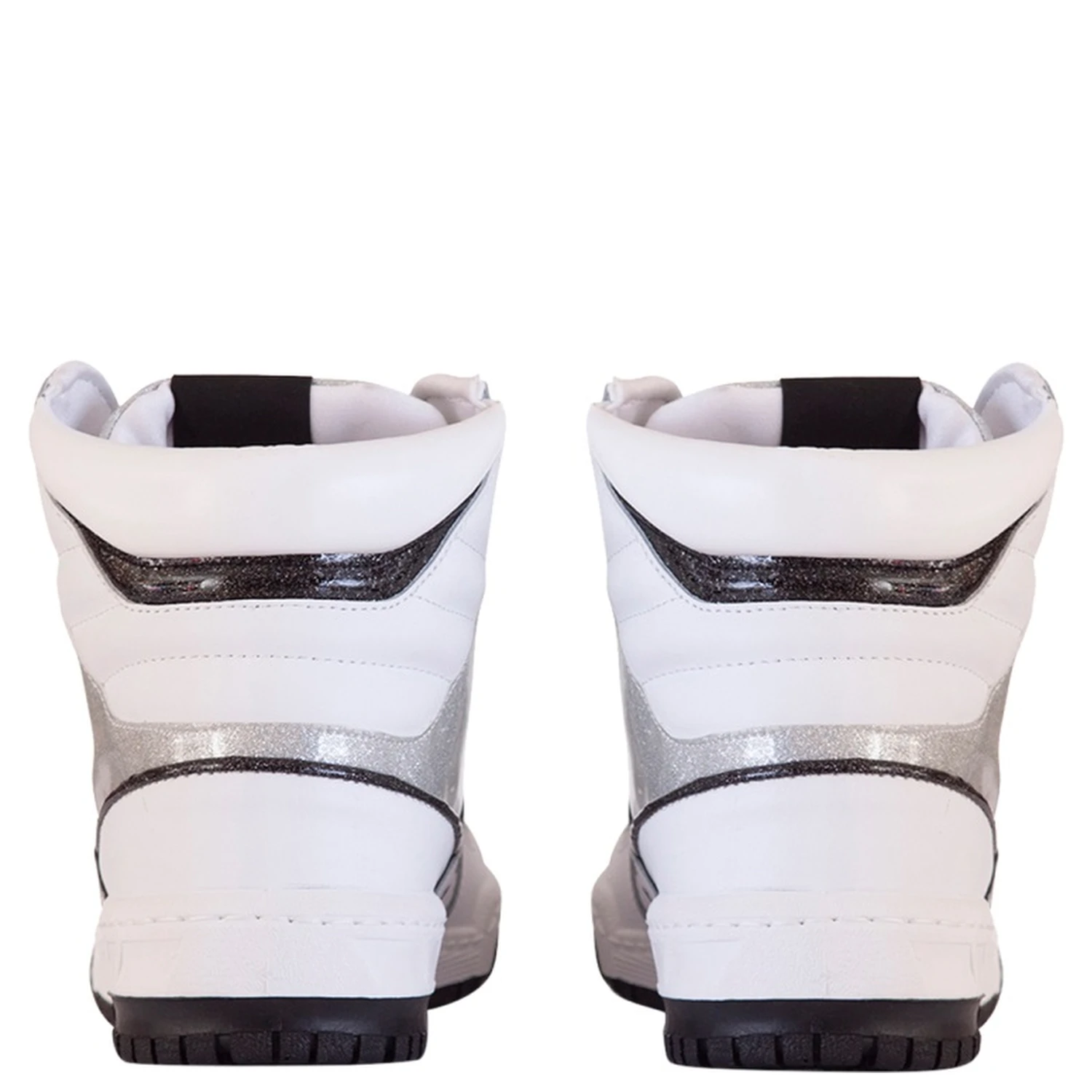 LOGOMANIA HIGH SNEAKER