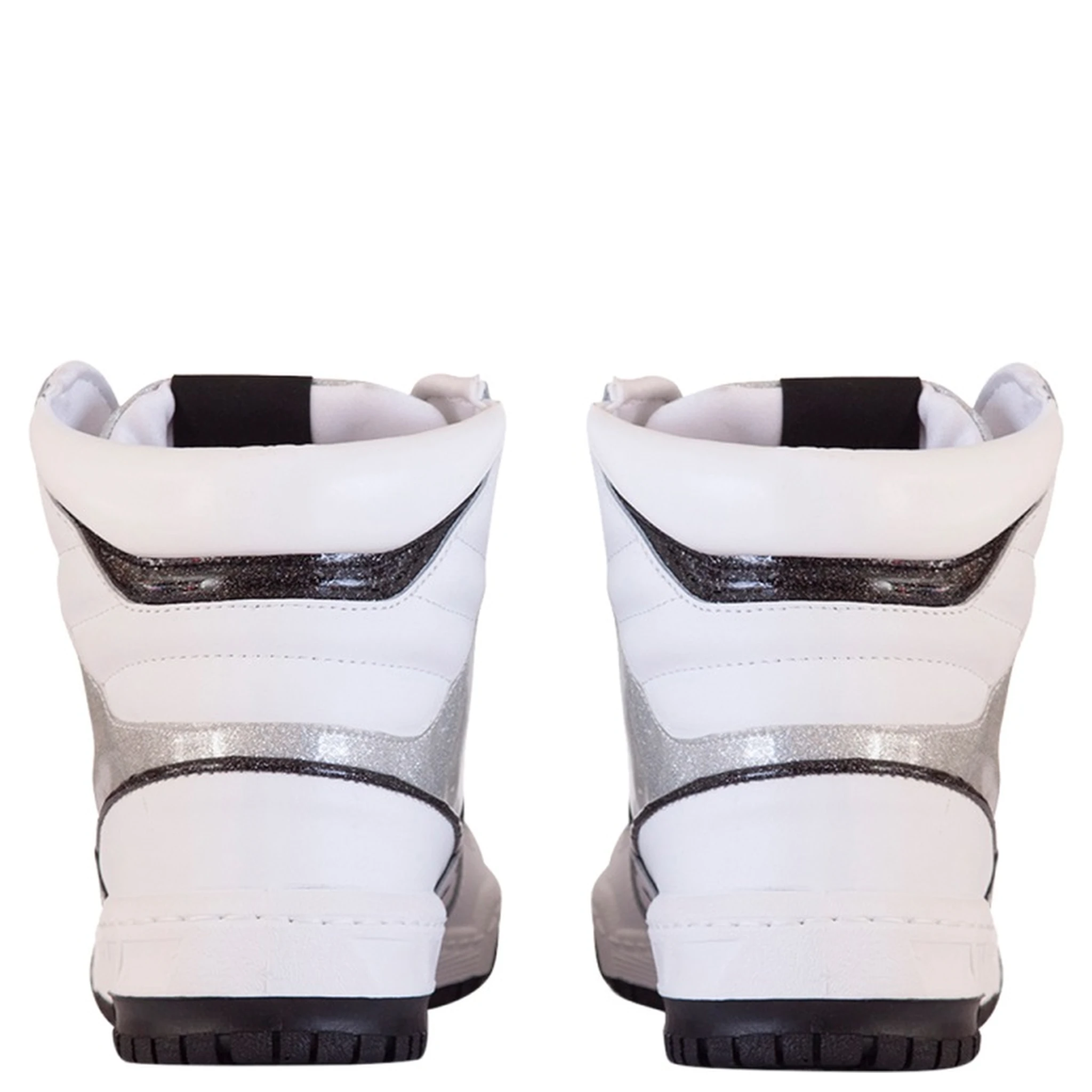 LOGOMANIA HIGH SNEAKER