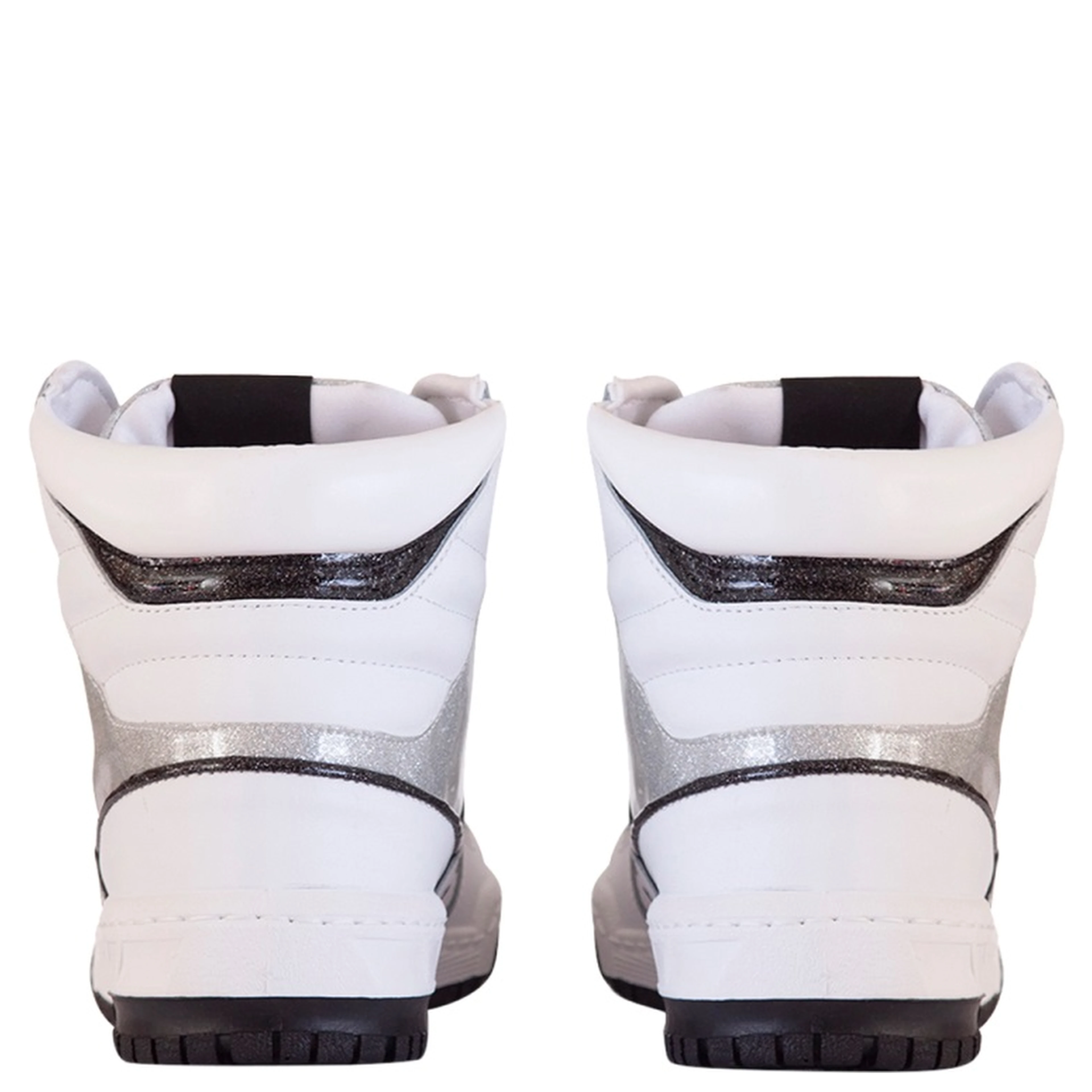 LOGOMANIA HIGH SNEAKER