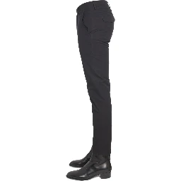 PANTS WITH LOGO PATCH