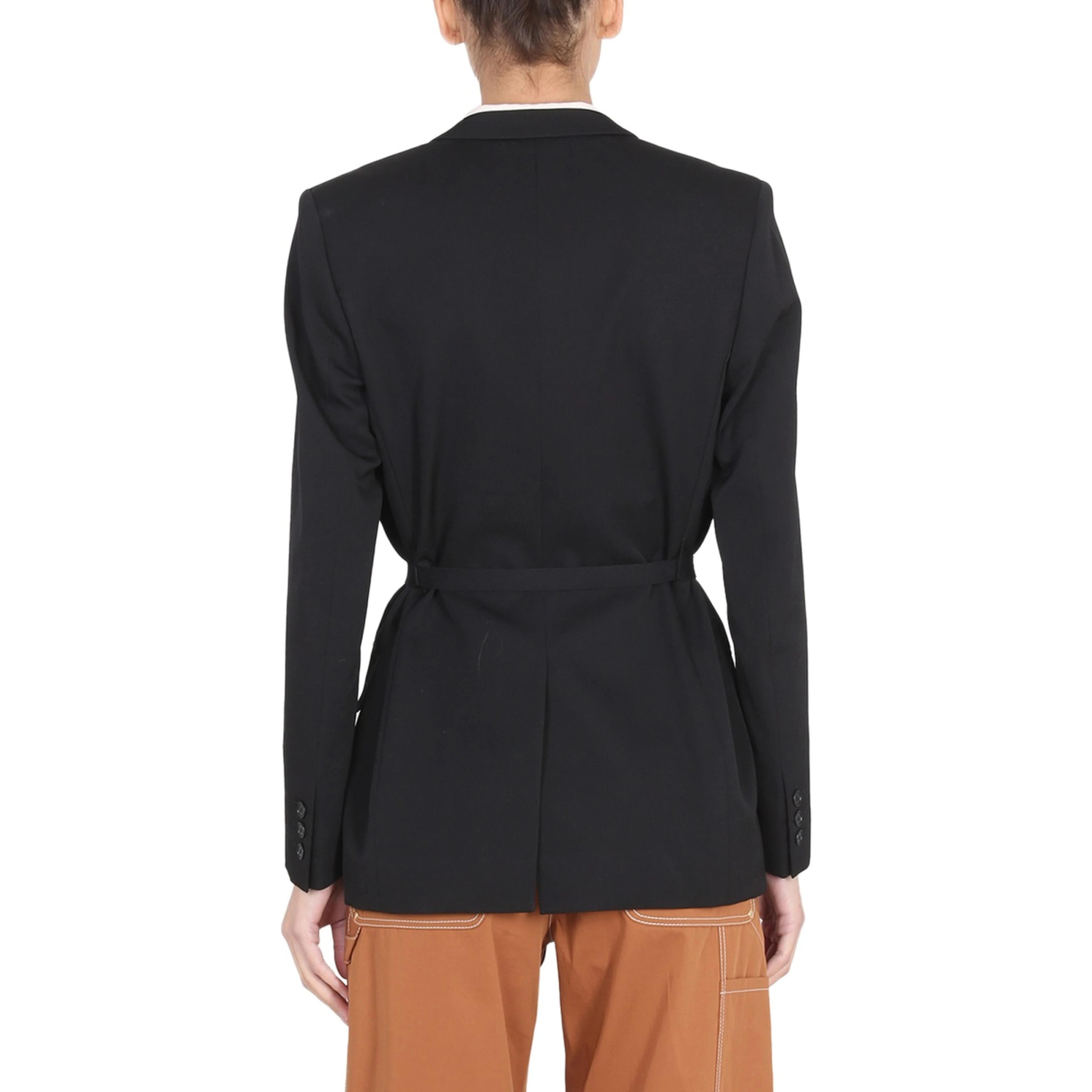 BELTED BLAZER