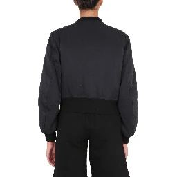 BOMBER CON STAMPA LOGO