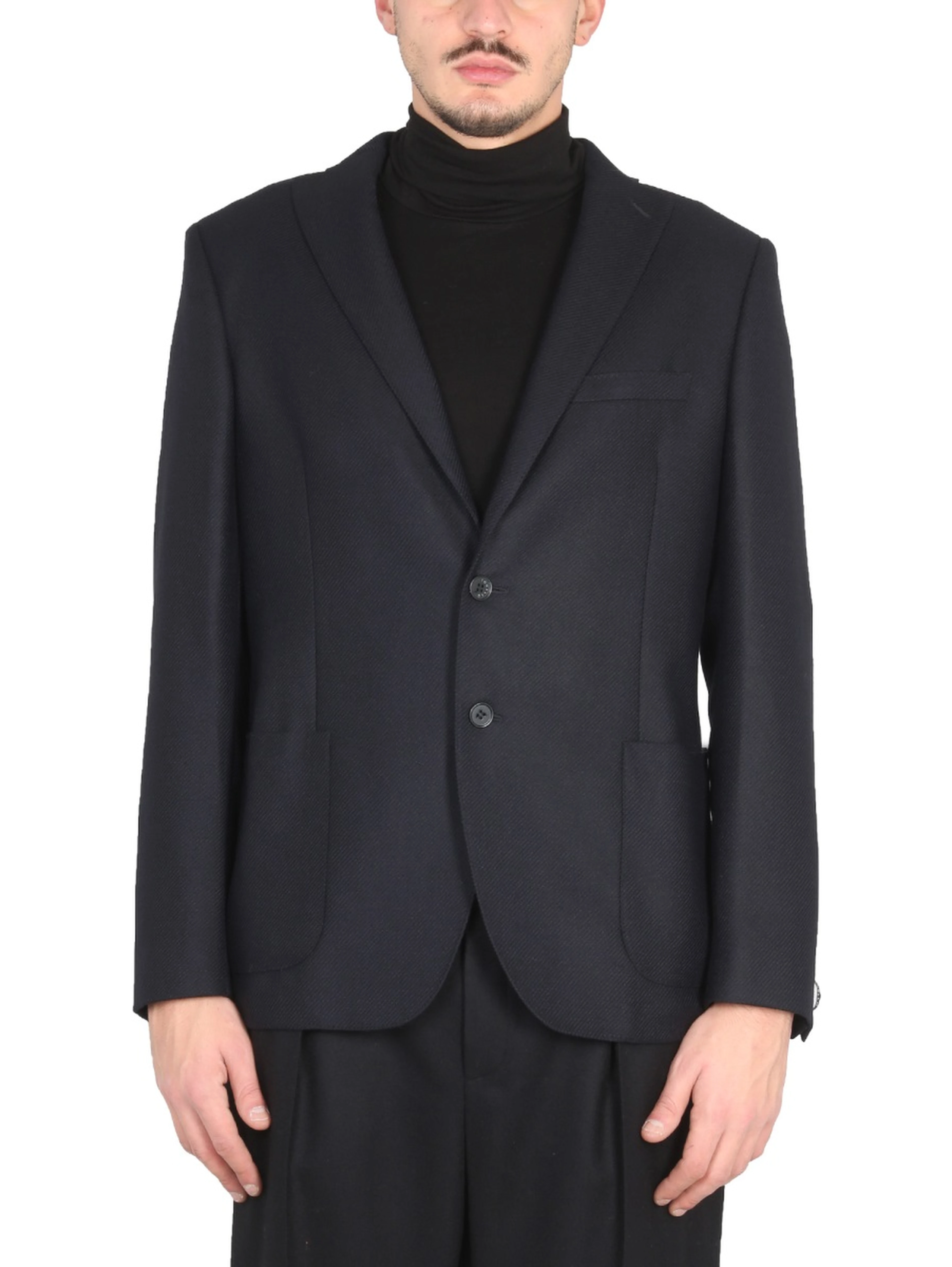 SINGLE-BREASTED JACKET