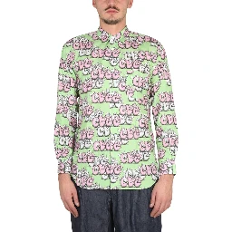 SHIRT WITH PRINT X KAWS