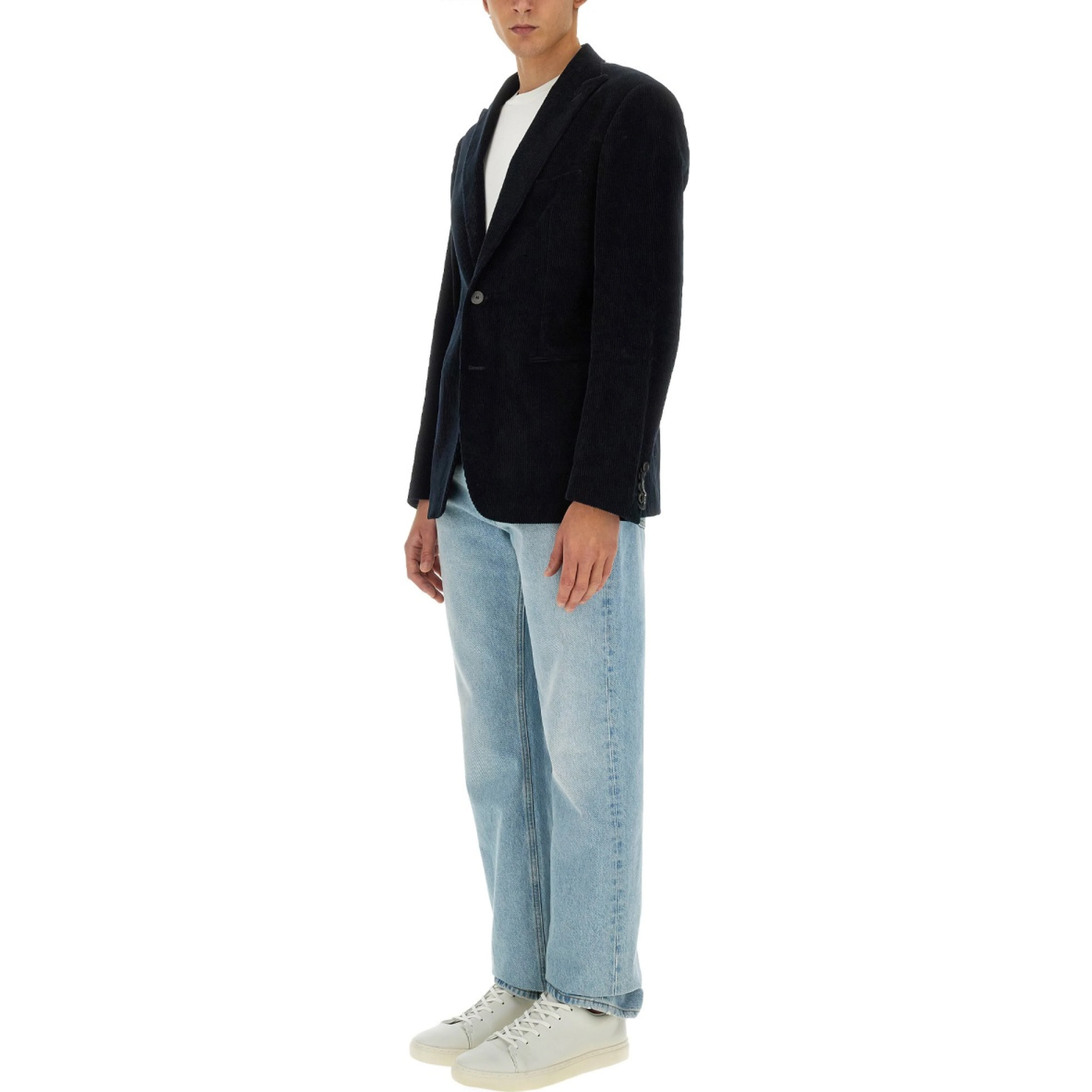 SINGLE-BREASTED JACKET