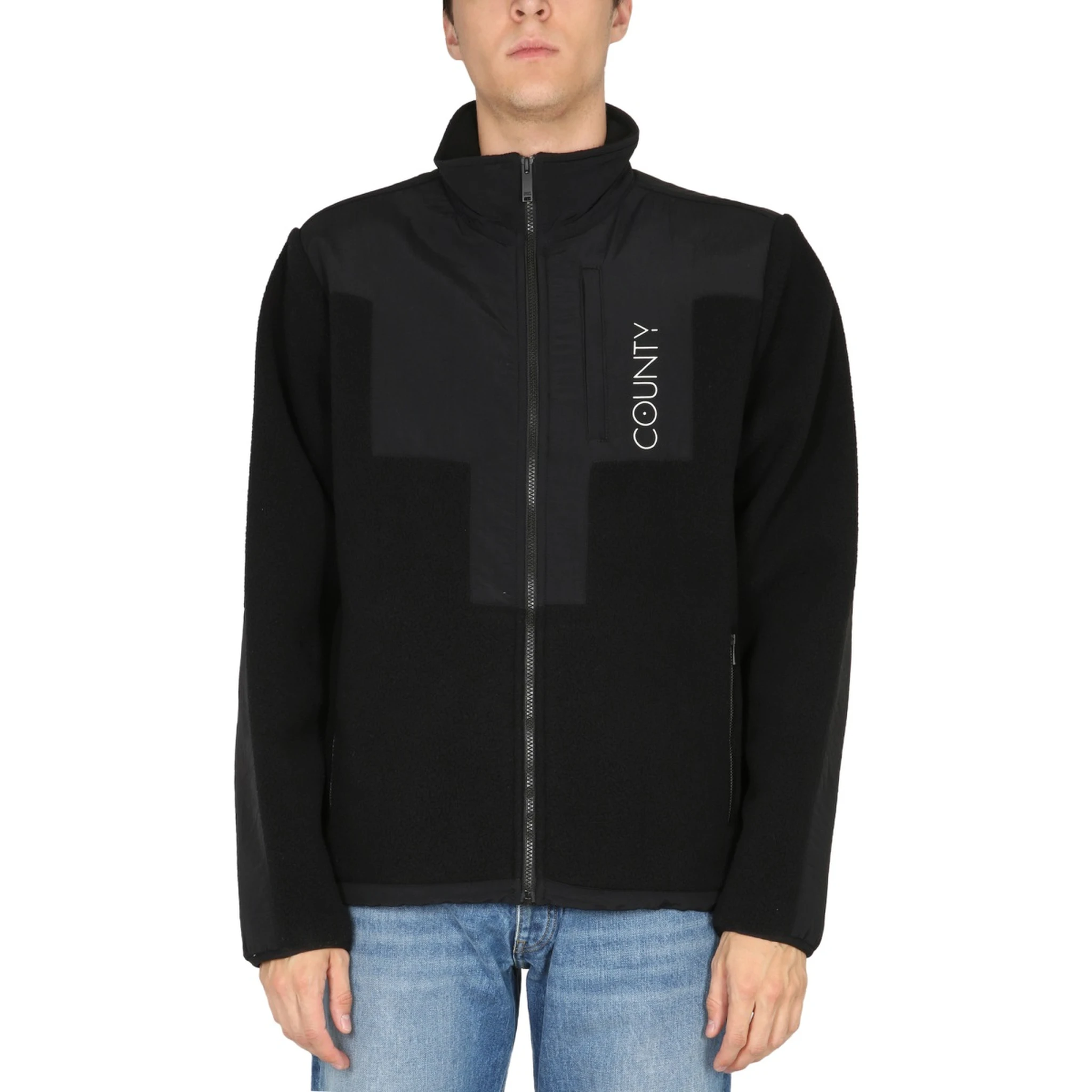 GIACCA TRACK CROSS BLOCK