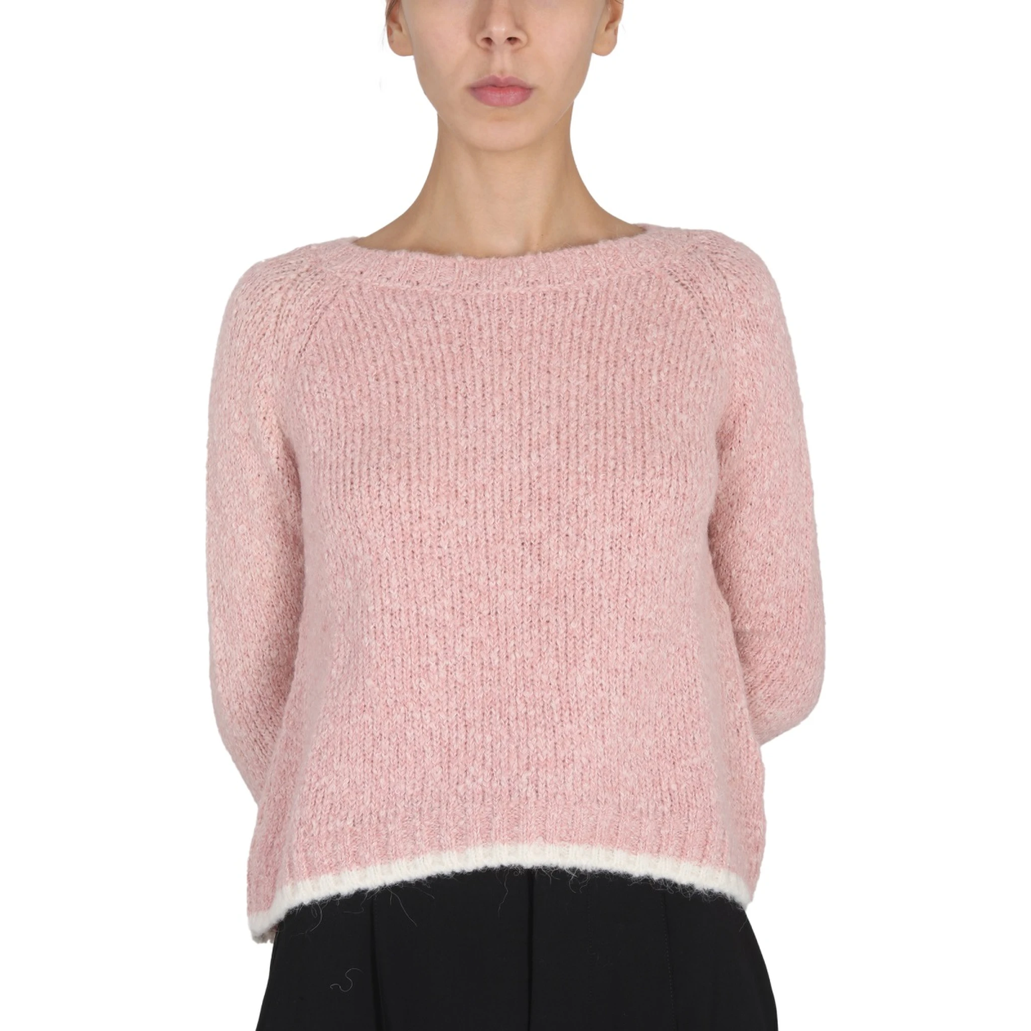 ALPACA BLEND SWEATER