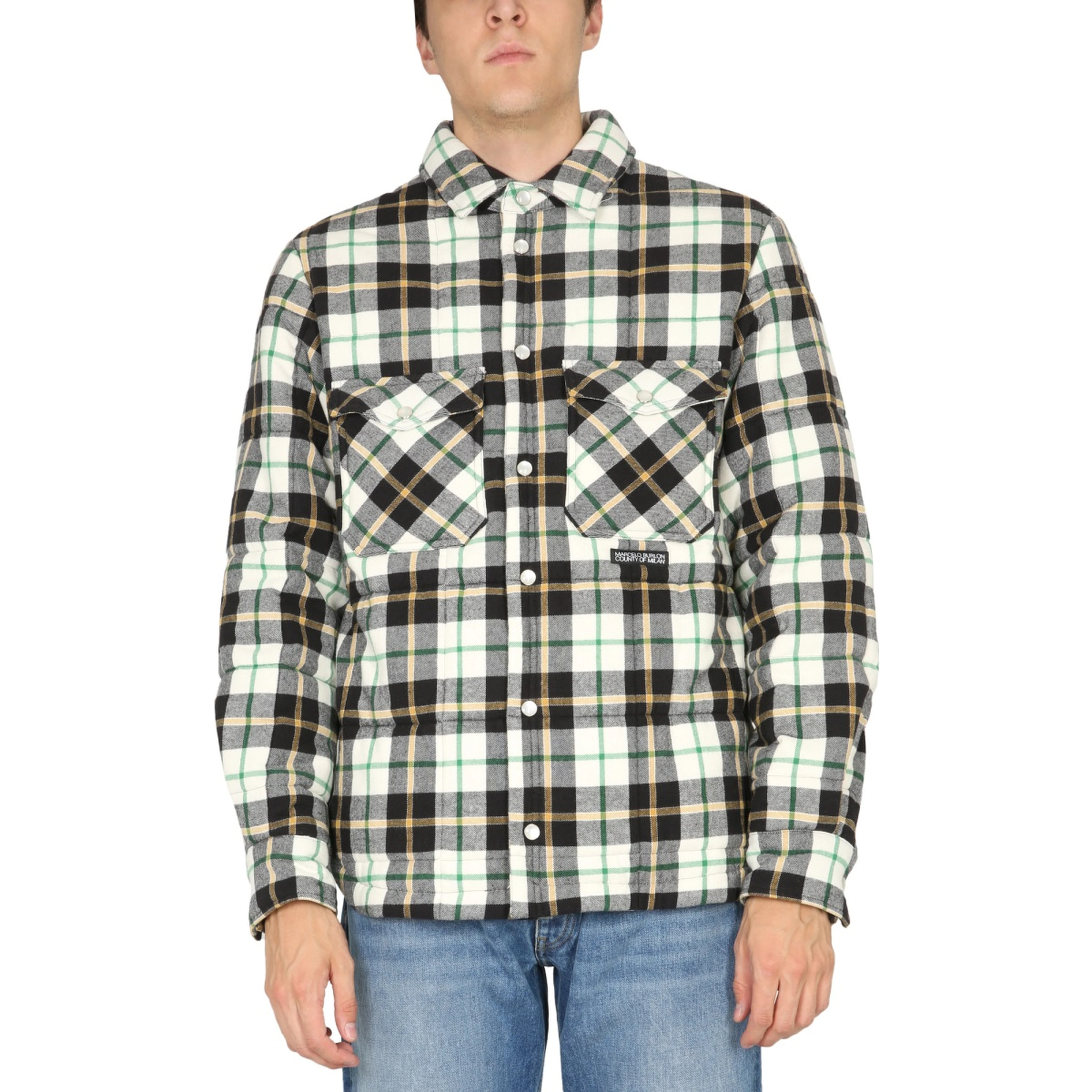 CAMICIA A QUADRI