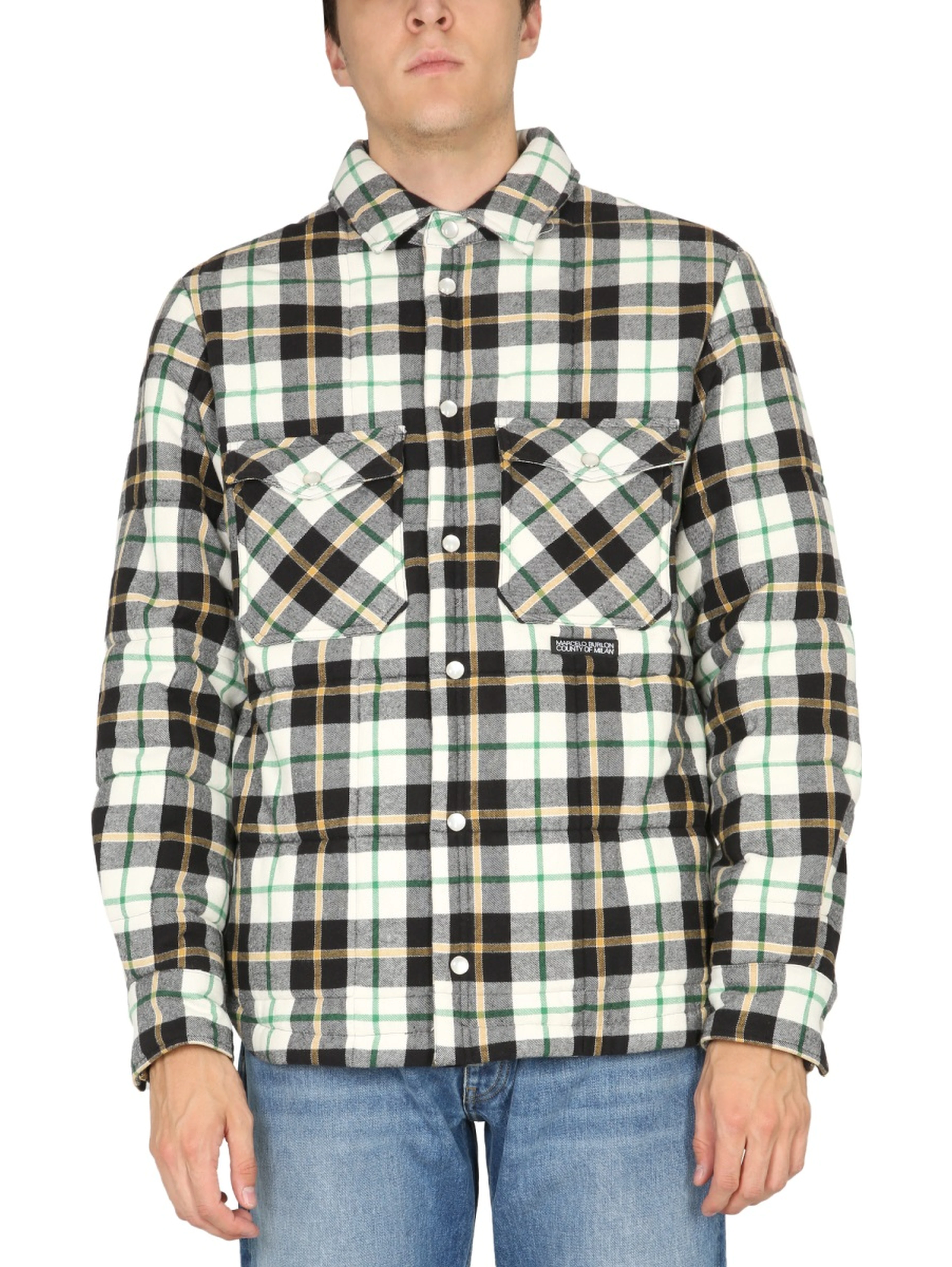 CAMICIA A QUADRI
