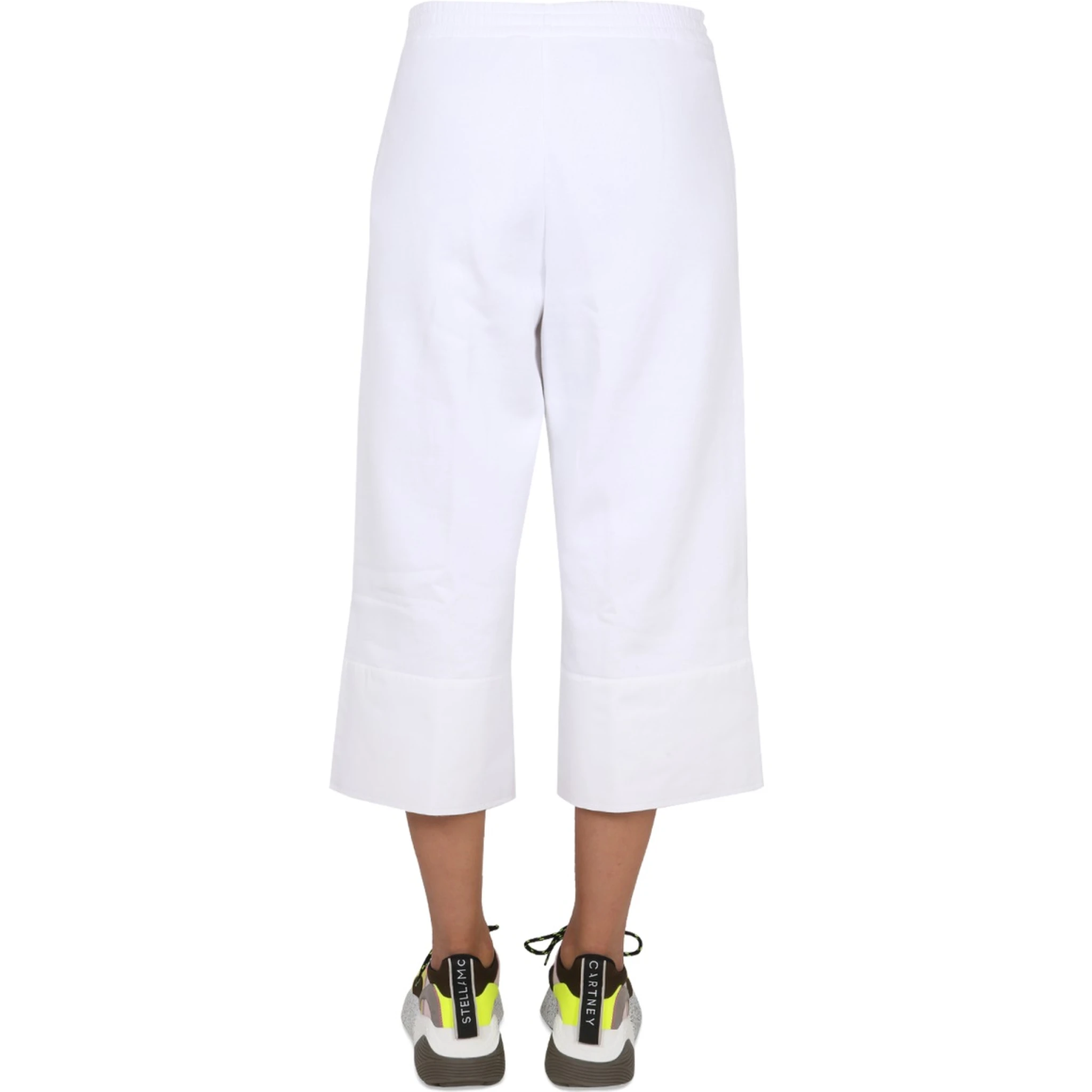 PANTALONE CON RICAMO LOGO