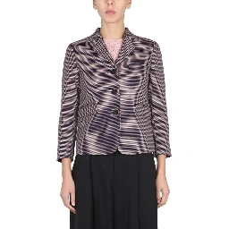 SINGLE-BREASTED BLAZER