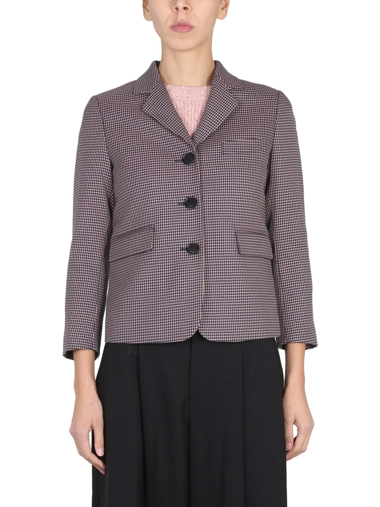 SINGLE-BREASTED BLAZER