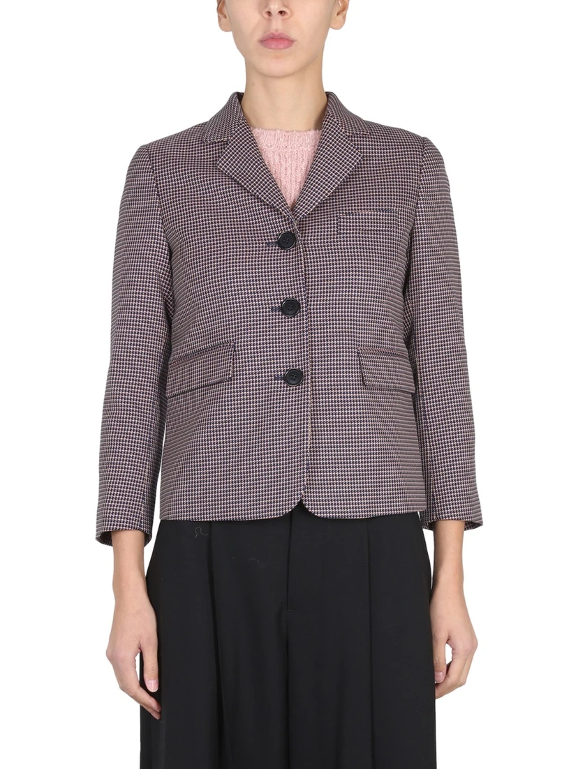 SINGLE-BREASTED BLAZER