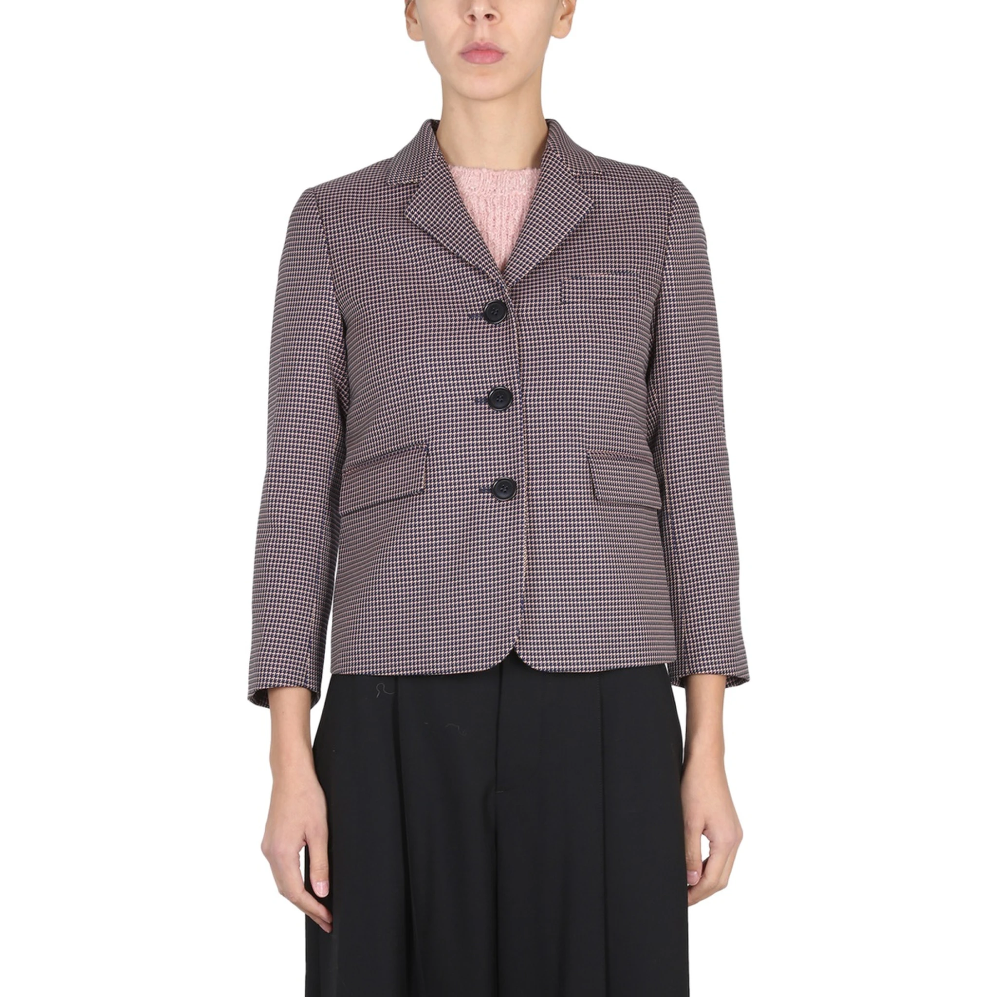 SINGLE-BREASTED BLAZER