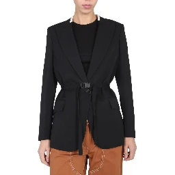 BELTED BLAZER
