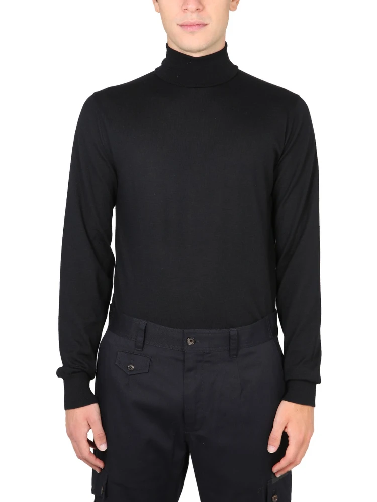 MAGLIA A COLLO ALTO