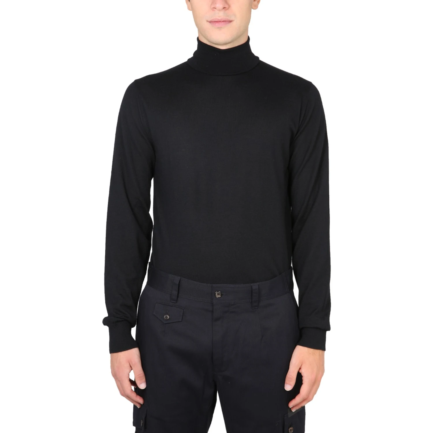MAGLIA A COLLO ALTO