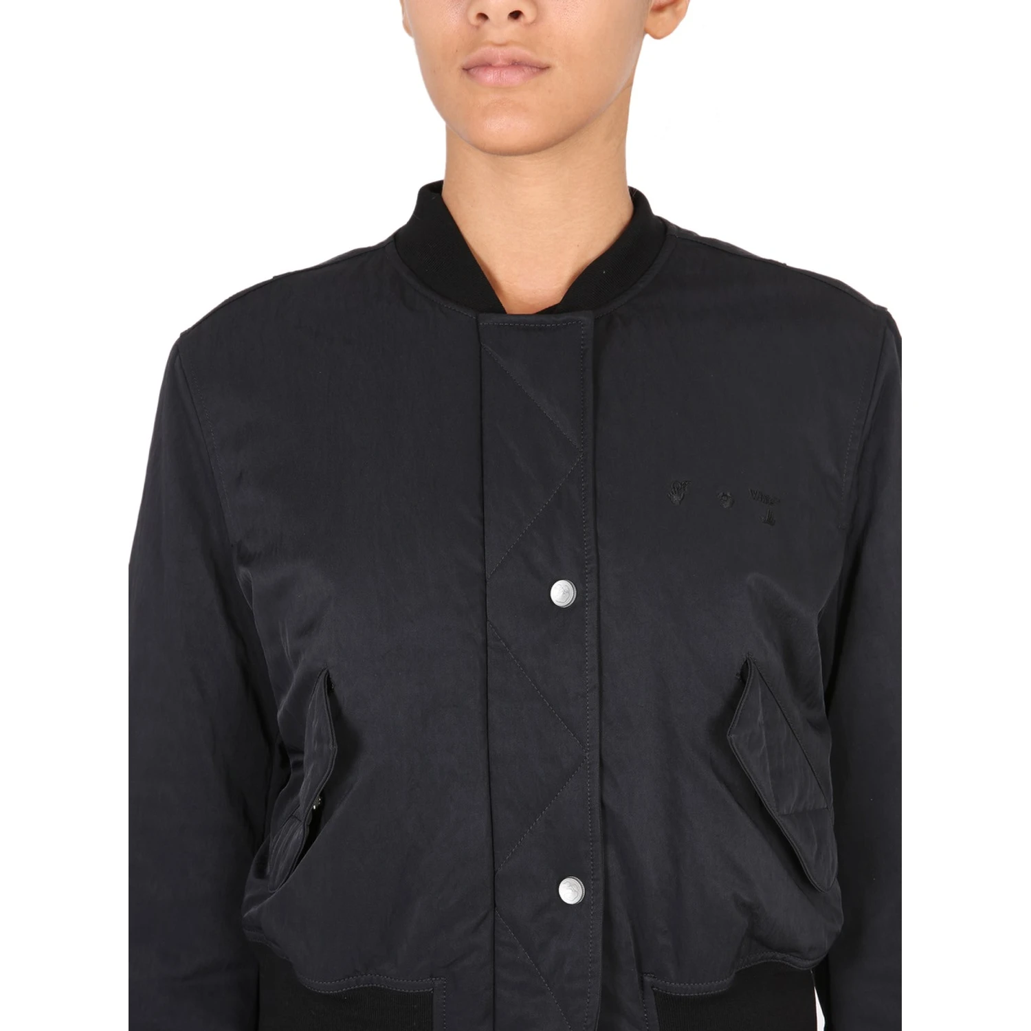 BOMBER CON STAMPA LOGO