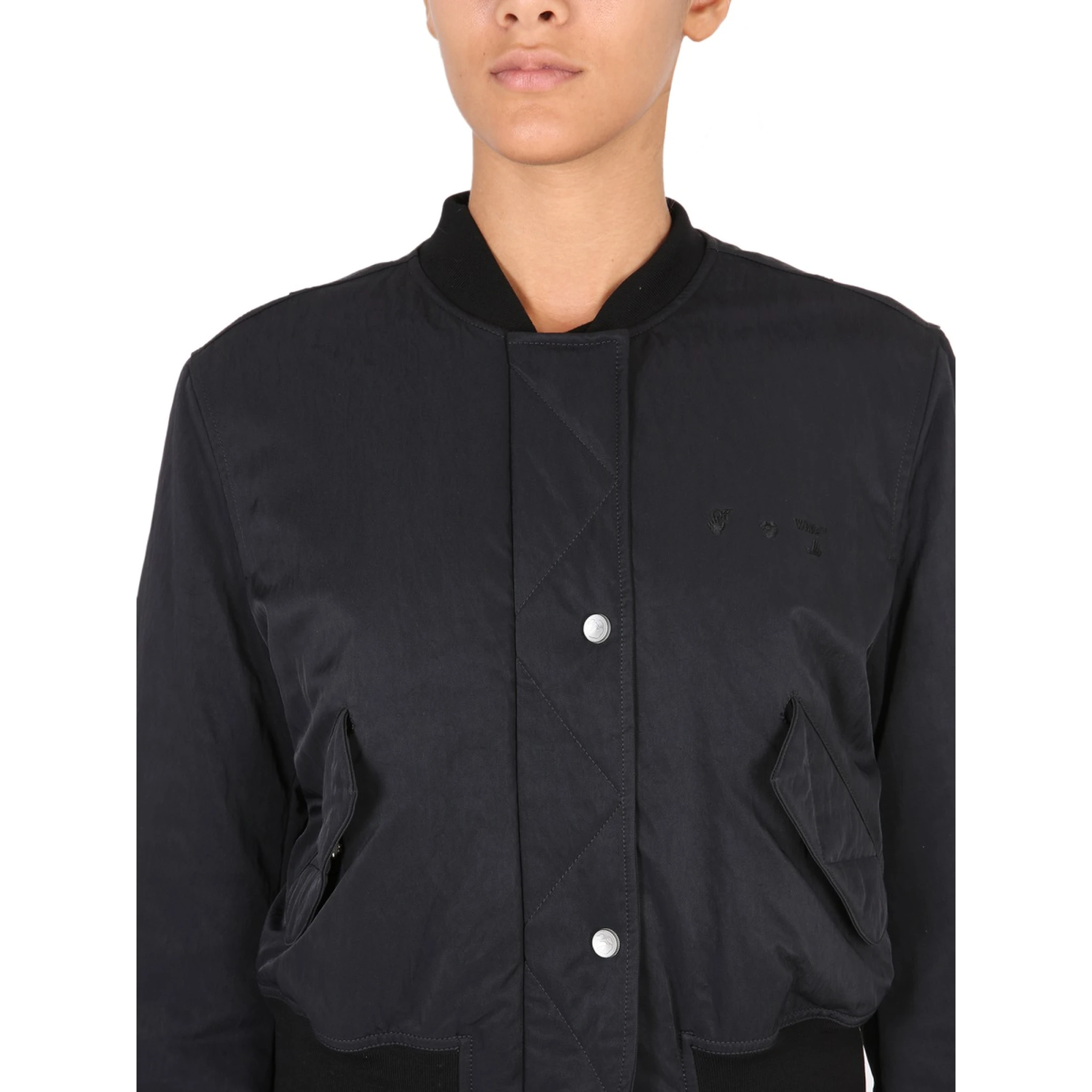 BOMBER CON STAMPA LOGO