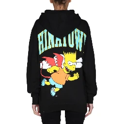 "DEVIL BART" SWEATSHIRT