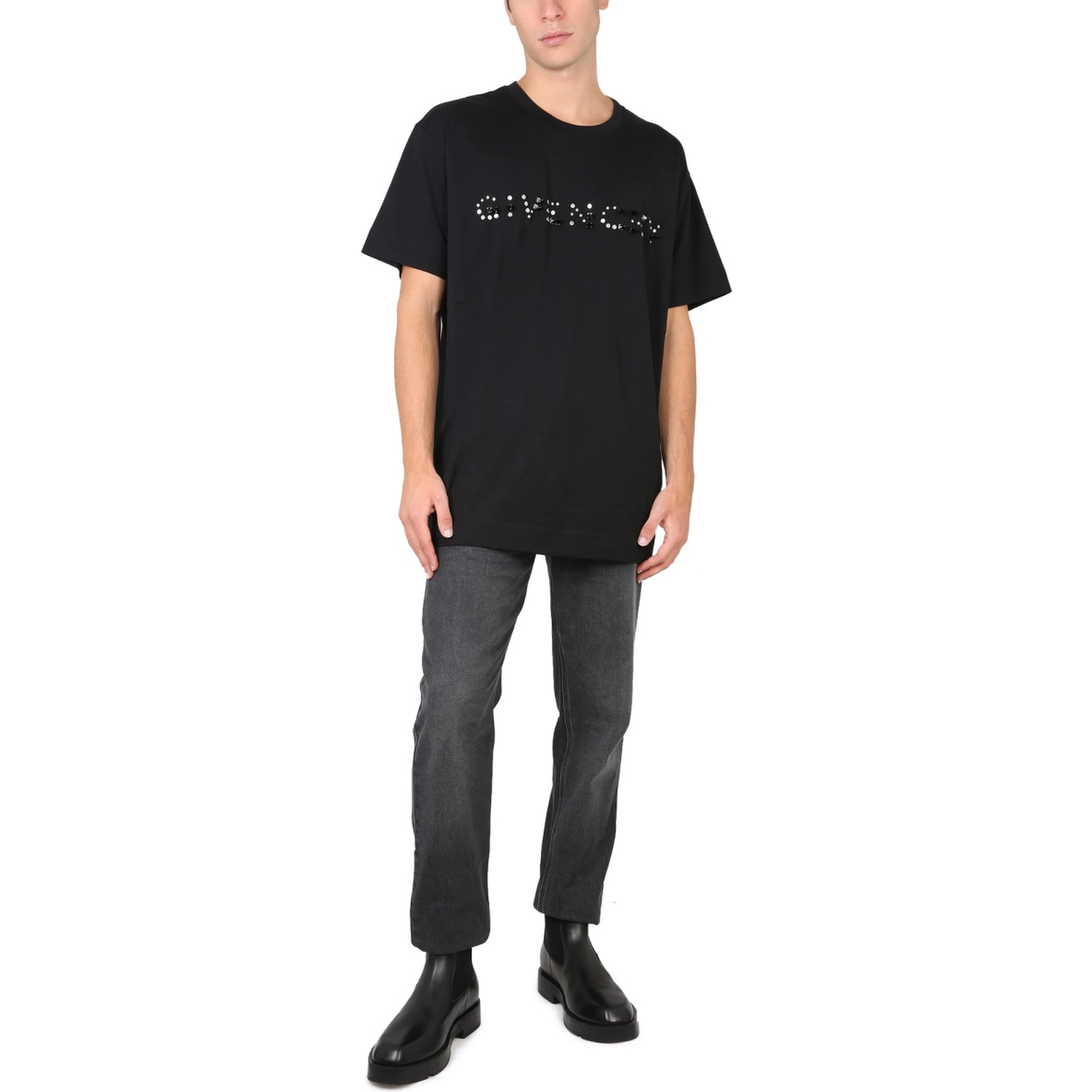 T-SHIRT CON LOGO