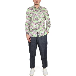 SHIRT WITH PRINT X KAWS