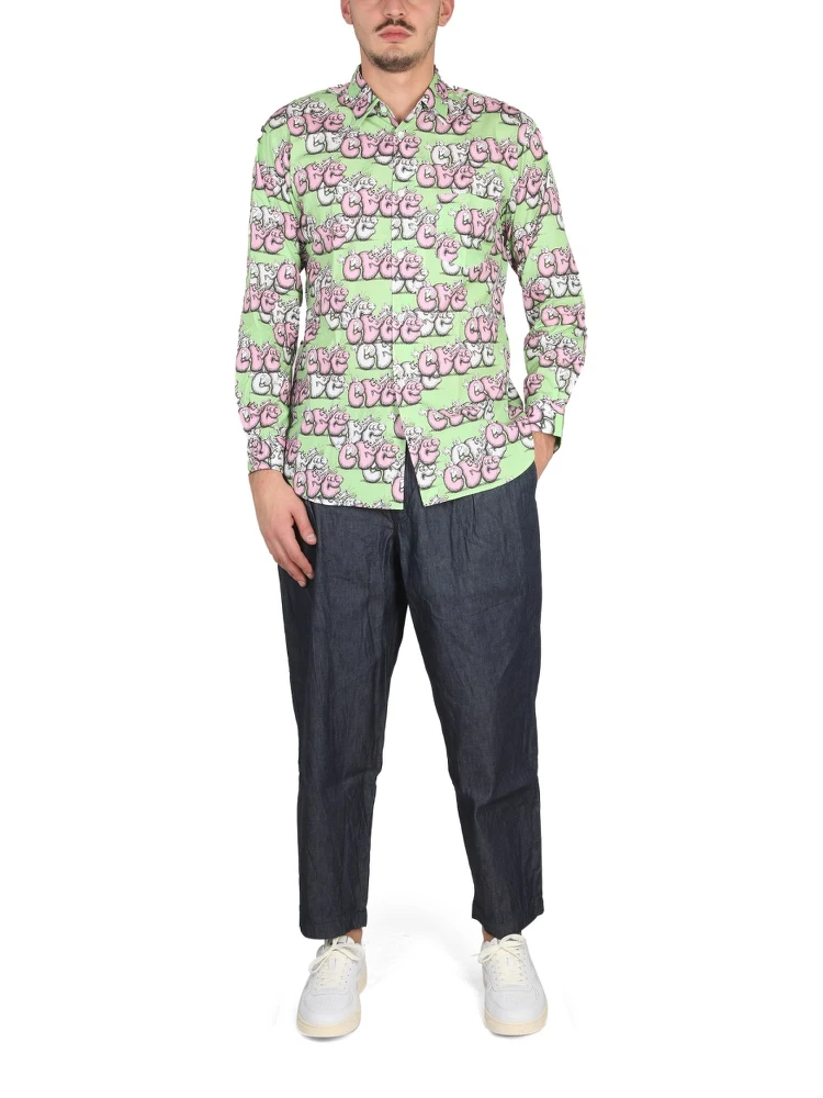 SHIRT WITH PRINT X KAWS alternative