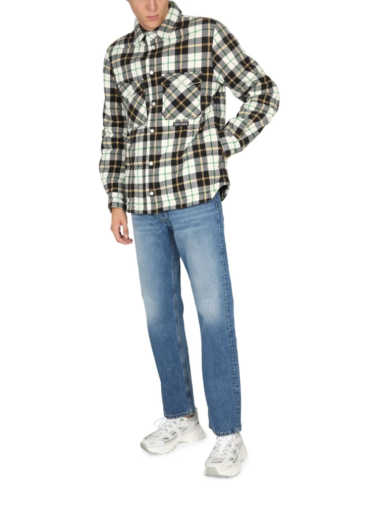 CAMICIA A QUADRI alternative