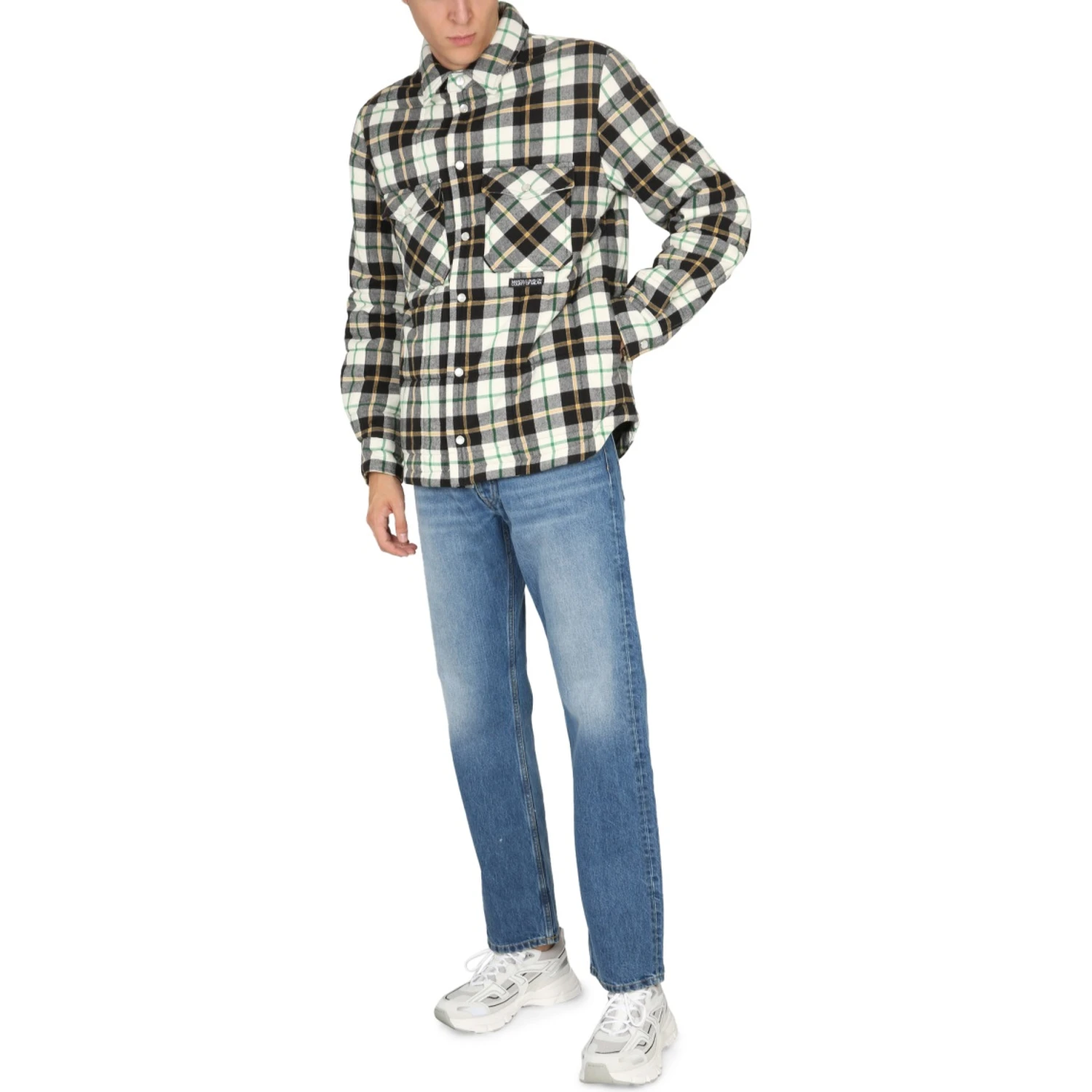 CAMICIA A QUADRI